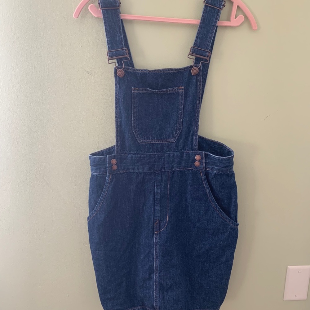 Denim Skirt Overall